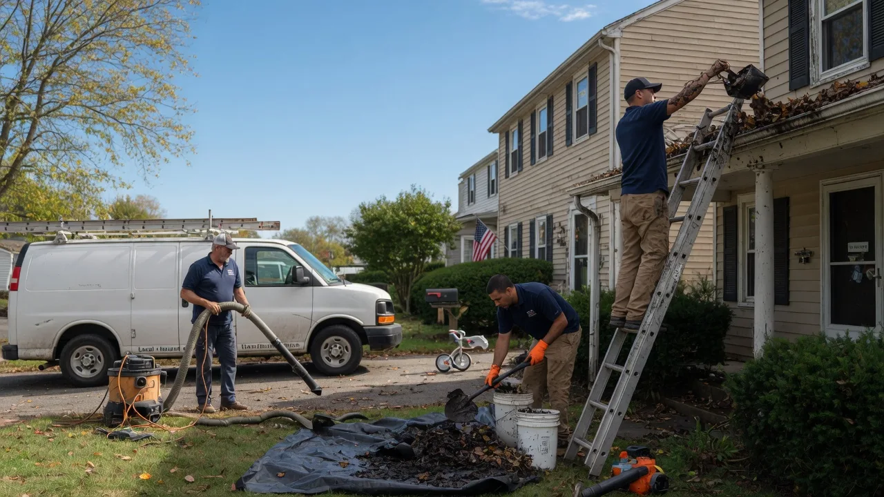 Gutter Installation in Fishs Eddy, NY near me