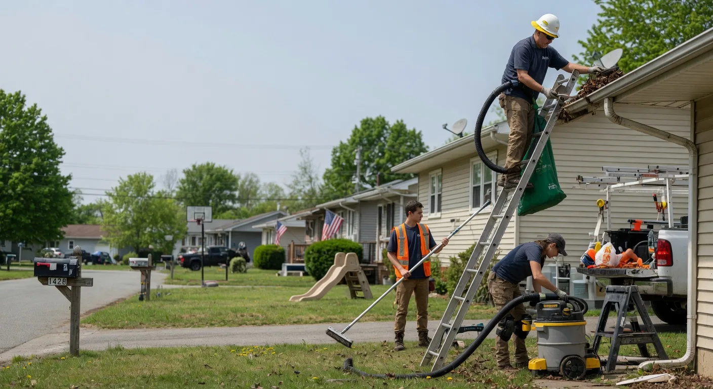 Gutter Installation in Fishs Eddy, NY near me